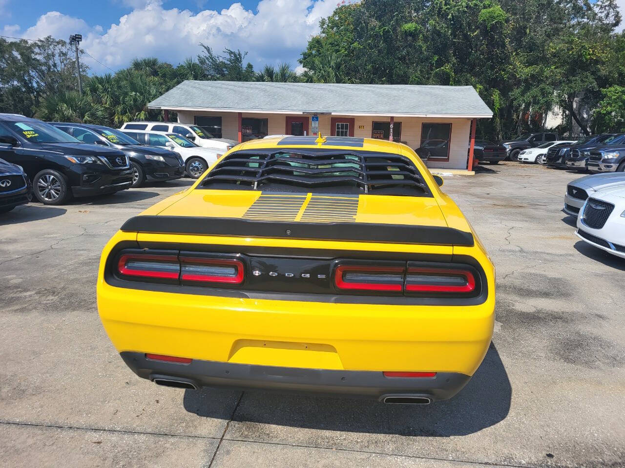 2017 Dodge Challenger for sale at FAMILY AUTO BROKERS in Longwood, FL