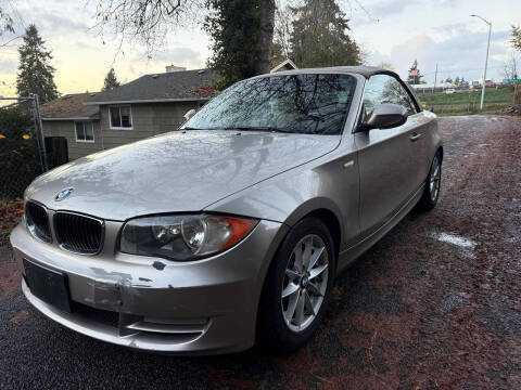 2011 BMW 1 Series 128i