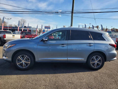 2018 Infiniti QX60
