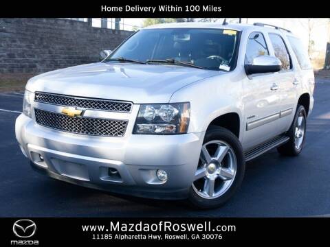 2014 Chevrolet Tahoe for sale at Mazda Of Roswell in Roswell GA