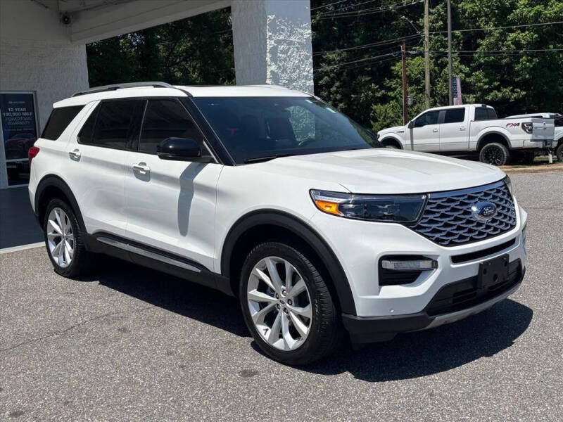 2024 Ford Explorer Platinum
