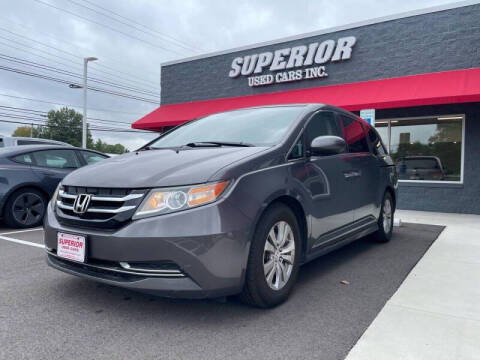 2016 Honda Odyssey for sale at Superior Used Cars Inc in Cuyahoga Falls OH