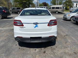 2015 Ford Taurus