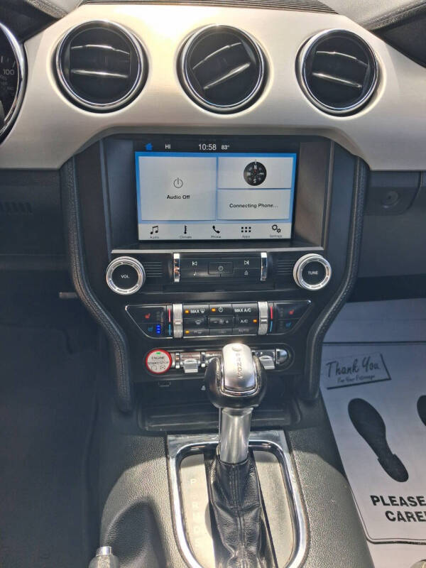2016 Ford Mustang EcoBoost Premium