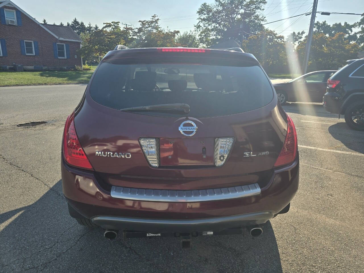 2006 Nissan Murano for sale at QUEENSGATE AUTO SALES in York, PA