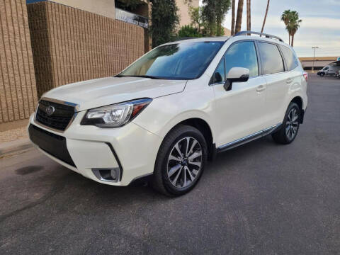 2017 Subaru Forester for sale at Ballpark Used Cars in Phoenix AZ