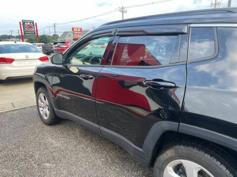2018 Jeep Compass Latitude
