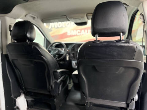 2018 Mercedes-Benz Metris Cargo