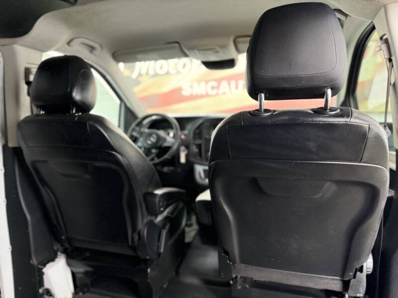 2018 Mercedes-Benz Metris Cargo