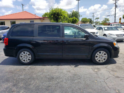 2016 Dodge Grand Caravan SE