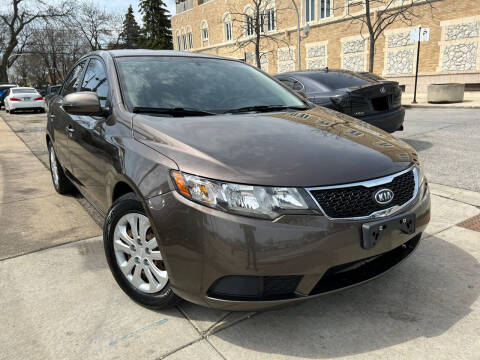 2013 Kia Forte for sale at Jeff Auto Sales INC in Chicago IL