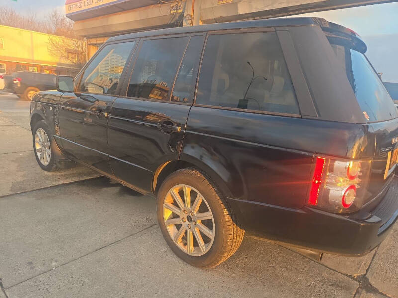 2012 Land Rover Range Rover Supercharged