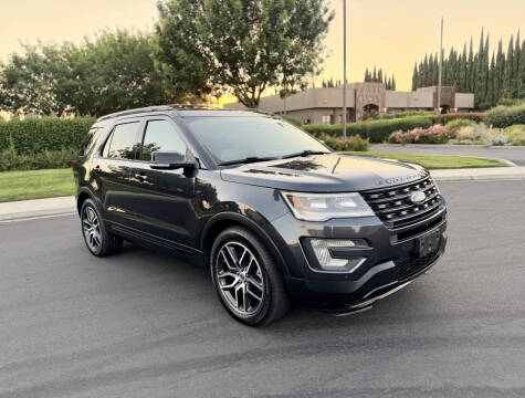 2017 Ford Explorer Sport