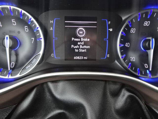 2018 Chrysler Pacifica LX