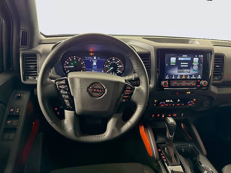 2023 Nissan Frontier