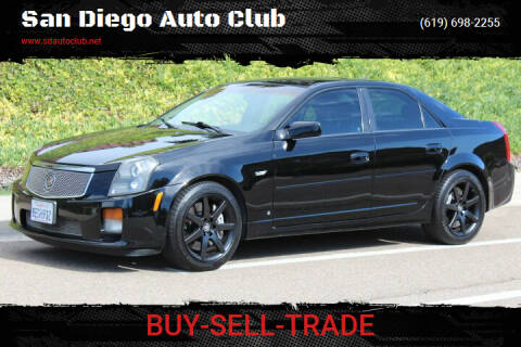 2006 Cadillac CTS-V for sale at San Diego Auto Club in Spring Valley CA