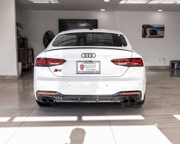 2024 Audi S5 Sportback 3.0T quattro Premium Plus