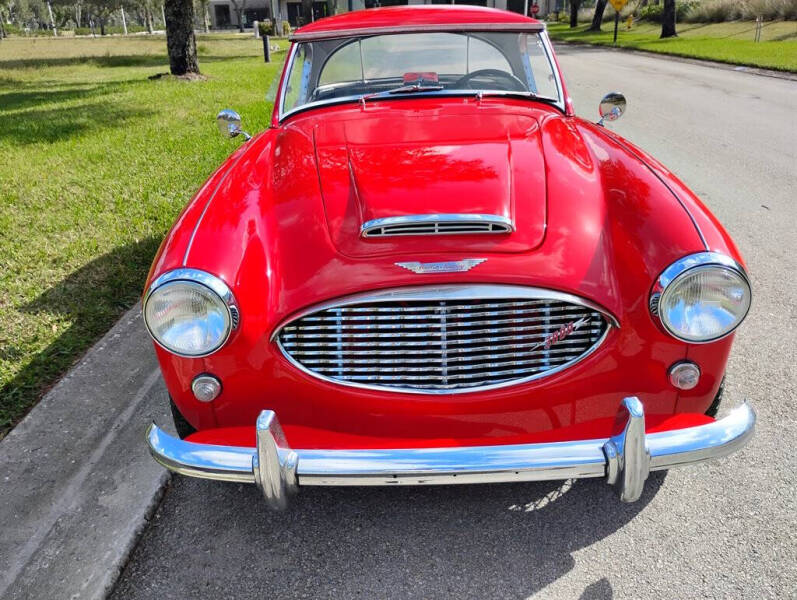 1960 Austin-Healey 3000 MK1