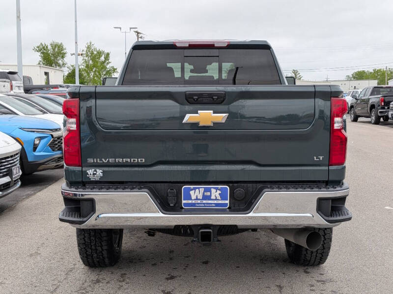 2025 Chevrolet Silverado 2500HD