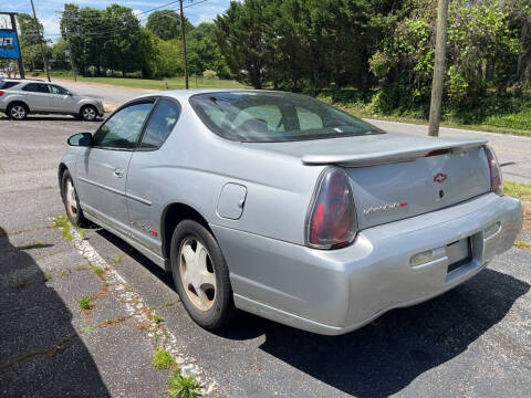 2002 Chevrolet Monte Carlo SS