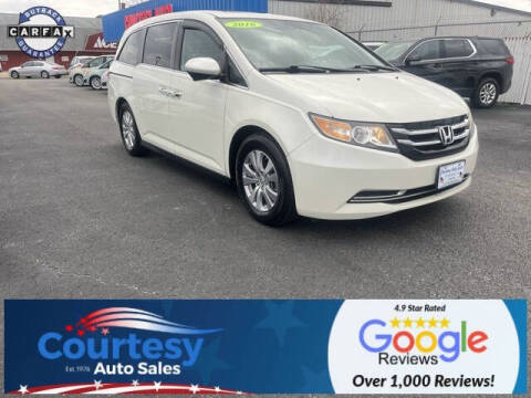 2016 Honda Odyssey EX-L