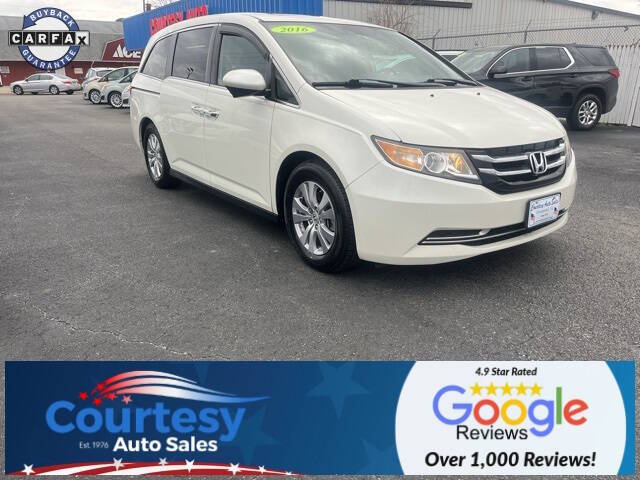 2016 Honda Odyssey EX-L