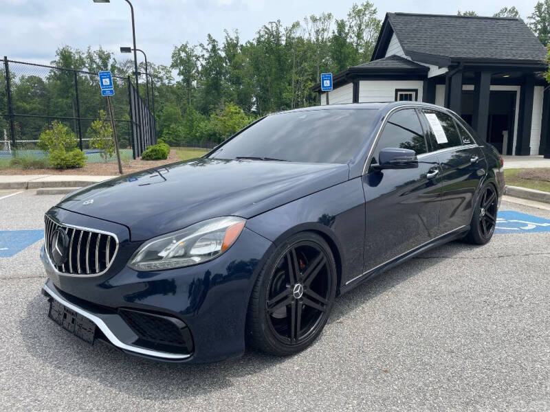 2014 Mercedes-Benz E-Class