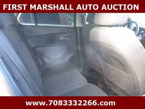 2018 Chevrolet Trax LS