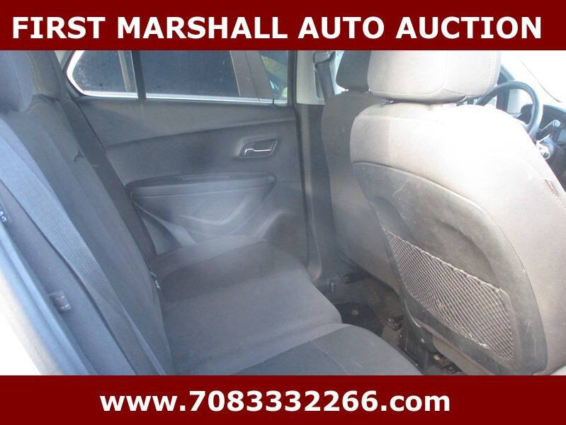 2018 Chevrolet Trax LS