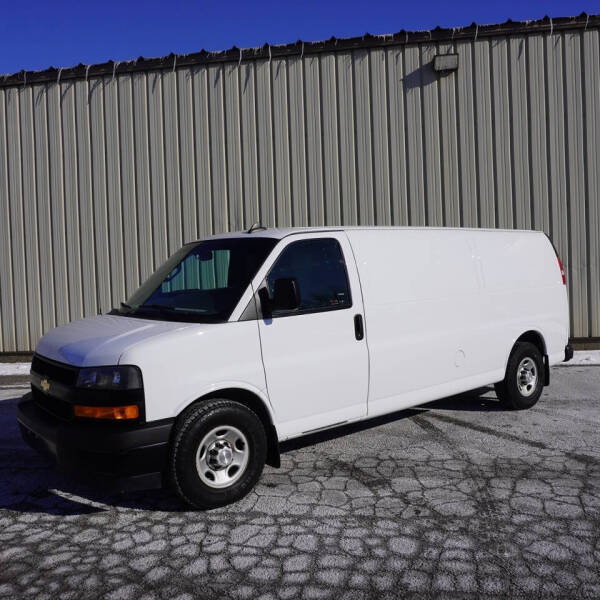 2018 Chevrolet Express 3500