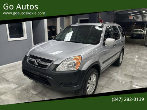 2004 Honda CR-V for sale at Go Autos in Skokie IL