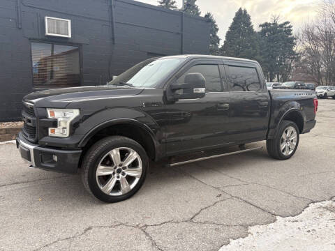 2015 Ford F-150 Platinum