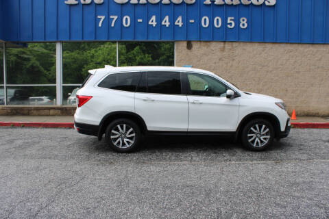 2021 Honda Pilot EX