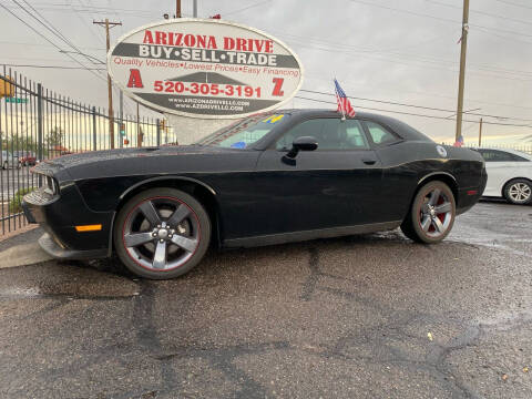 2014 Dodge Challenger for sale at Arizona Drive LLC in Tucson AZ