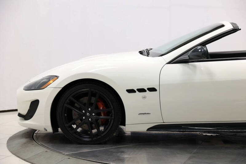 2015 Maserati GranTurismo