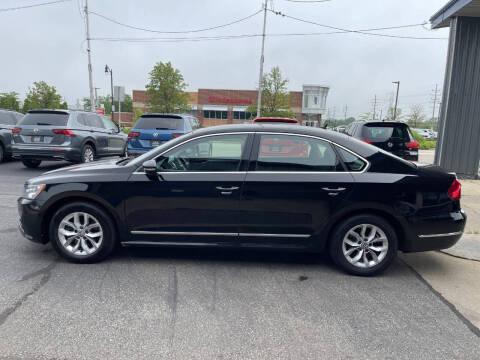 2016 Volkswagen Passat 1.8T S