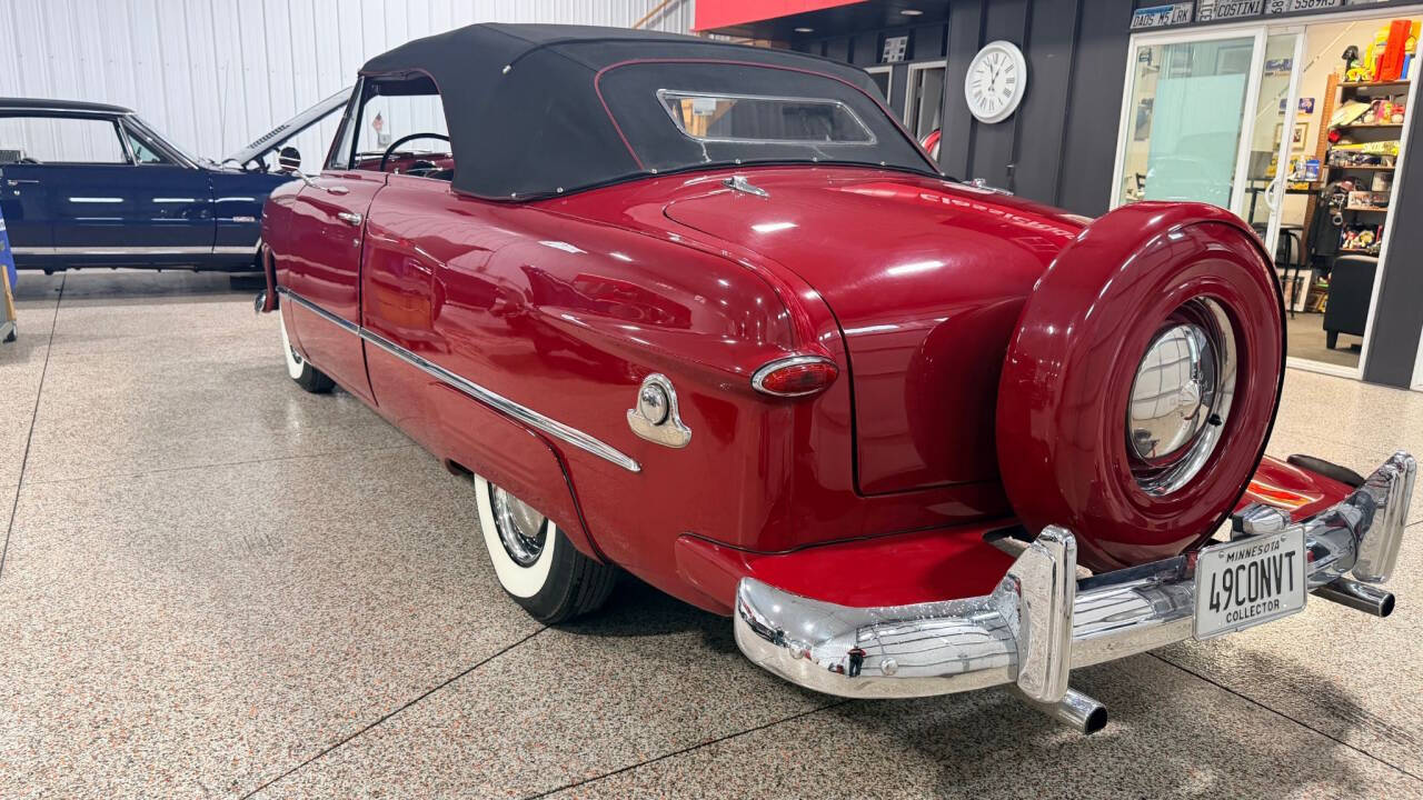 1949 Ford Custom 6