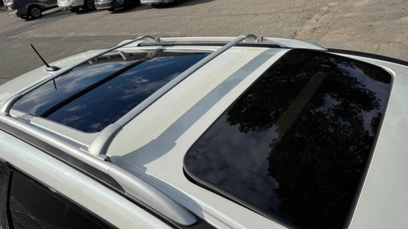 2018 Nissan Pathfinder Platinum