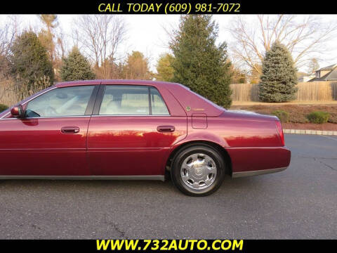 2002 Cadillac DeVille