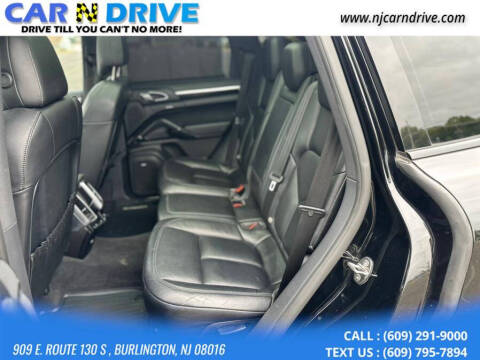 2017 Porsche Cayenne S