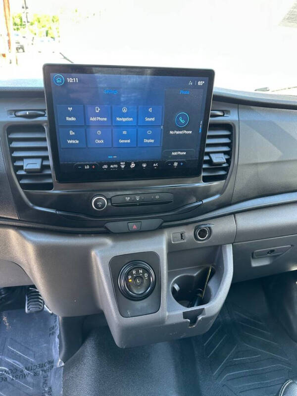 2023 Ford E-Transit