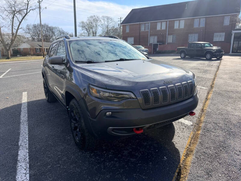 2020 Jeep Cherokee Trailhawk's photo