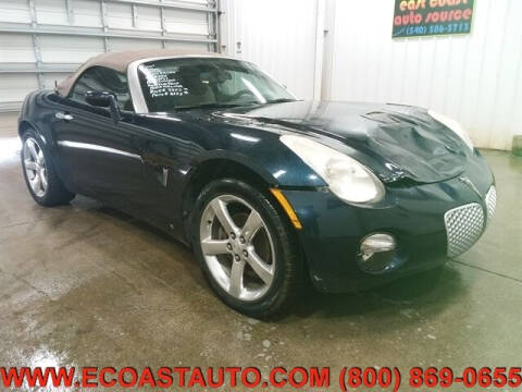 2007 Pontiac Solstice for sale at East Coast Auto Source Inc. in Bedford VA