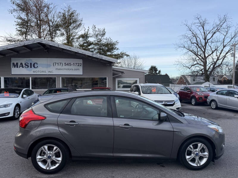 2012 Ford Focus SE
