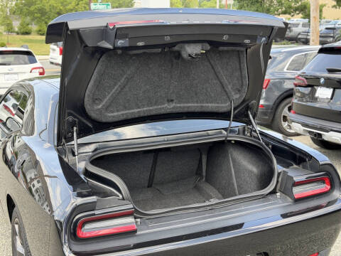 2018 Dodge Challenger R/T Plus