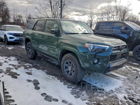 2021 Toyota 4Runner Trail Edition