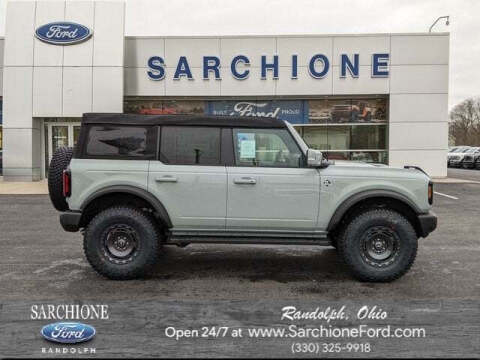 2024 Ford Bronco Outer Banks