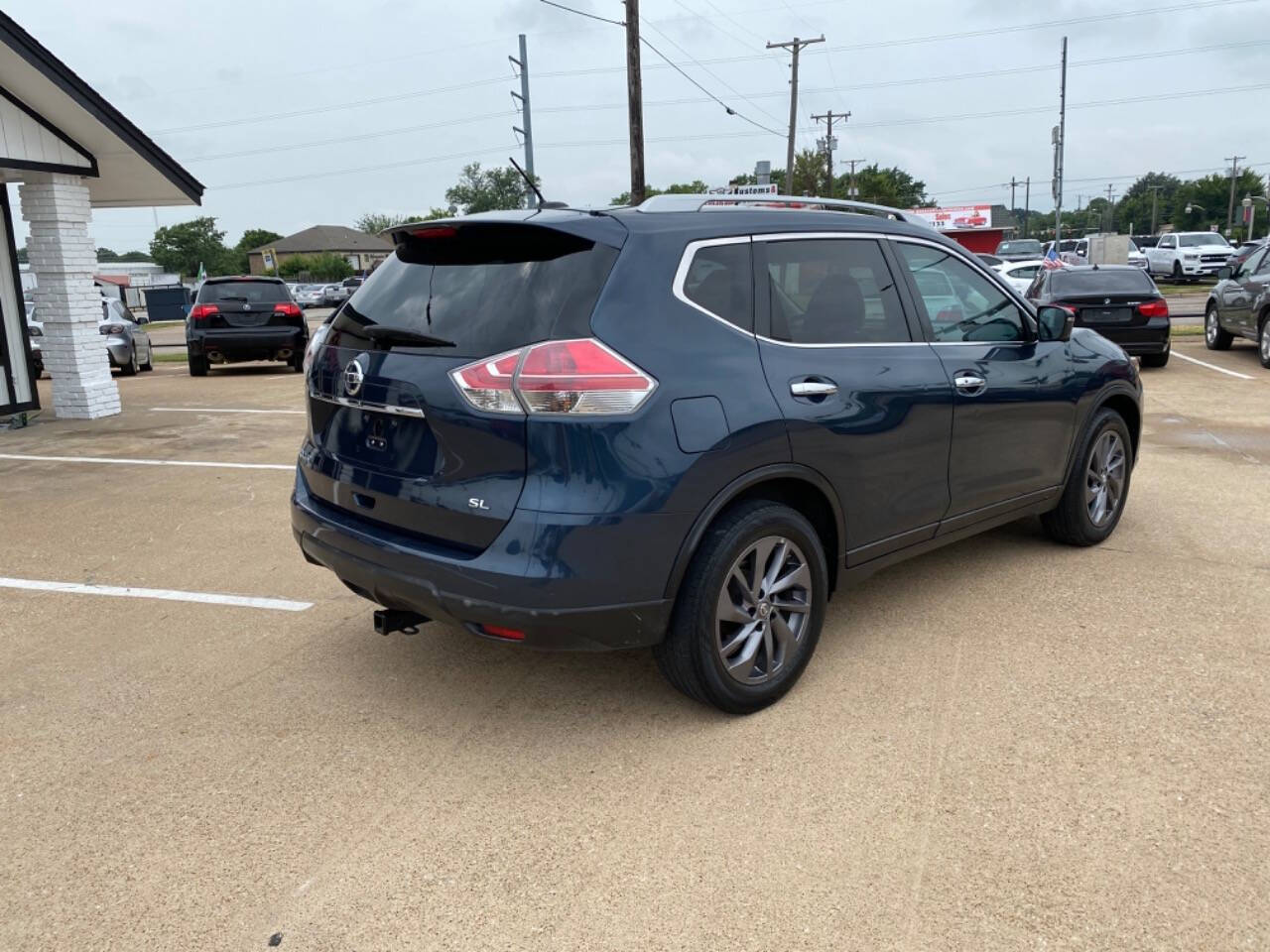 2016 Nissan Rogue for sale at NTX Autoplex in Garland, TX