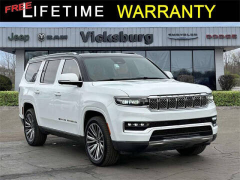 2022 Jeep Grand Wagoneer for sale at Vicksburg Chrysler Dodge Jeep Ram in Vicksburg MI