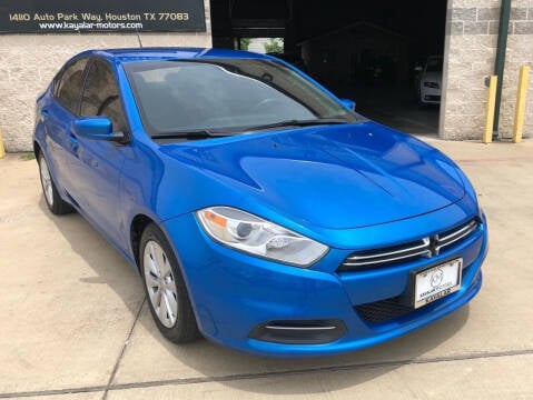 2016 Dodge Dart for sale at KAYALAR MOTORS SUPPORT CENTER in Houston TX